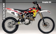 HUSQVARNA CR WR TC TE SMR 2005-2013 MSPSTD STYLE