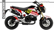 HONDA MSX125 2013-2015' MSP STYLE