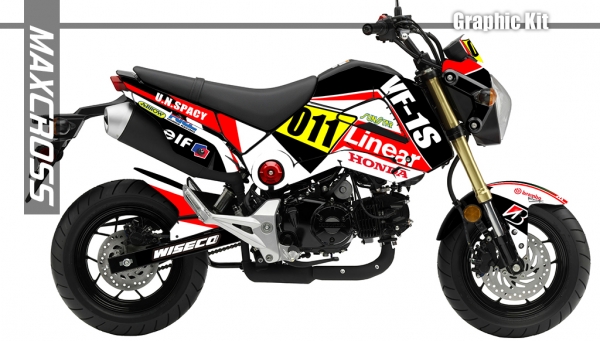 HONDA MSX125 2013-2015' MSP STYLE