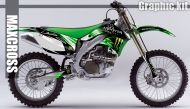 KAWASAKI KX250F KX450F 2006-2008' MONSTER STYLE