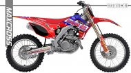 HONDA CRF250R/450R 2013-2017 LUCAS STYLE