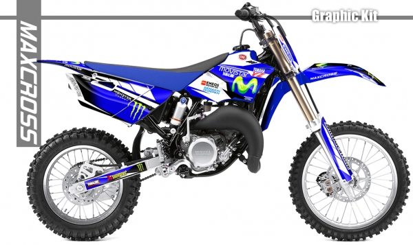 YAMAHA YZ85 2015-2021 MOVISTAR STYLE