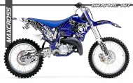 YAMAHA YZ125 YZ250 1996-2001 METALMULISHA STYLE