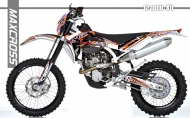 HUSQVARNA CR WR TC TE SMR 2008-2013 THOR STYLE