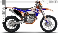 KTM ENDURO MX EXC/F's SX/F's 2013-2016' MSPSIXDAY STYLE