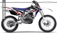 YAMAHA WR450F 2012-2015 YZ250F 2010-2013 ' MSPONE STYLE