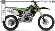 KAWASAKI KX250F KX450F 2009-2012' MONSTER STYLE