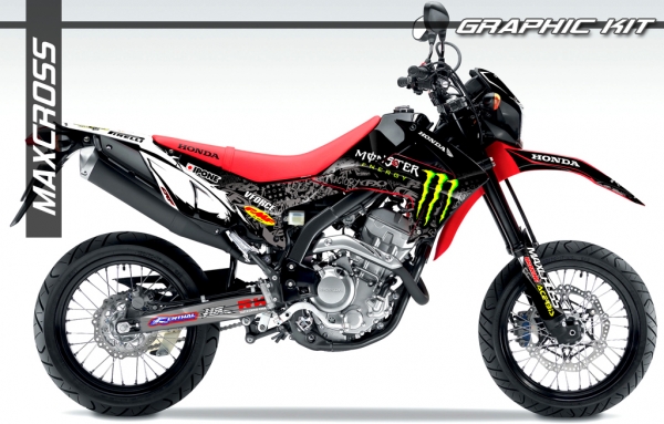 HONDA CRF250L/M 2012-2020 MONSTER STYLE