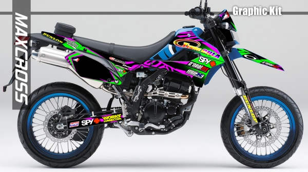 KAWASAKI KLX250/300S KLX250/300SM 2008-2024' MSP STYLE