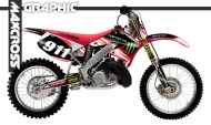 HONDA CR125R CR250R 2000-2001 MONSTER STYLE
