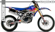 YAMAHA WR250/450F YZ250/450F/FX 2014-2019' REDBULL STYLE