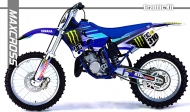 YAMAHA YZ125 YZ250 1996-2001 MONSTER STYLE