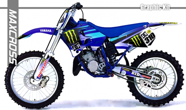 YAMAHA YZ125 YZ250 1996-2001 MONSTER STYLE
