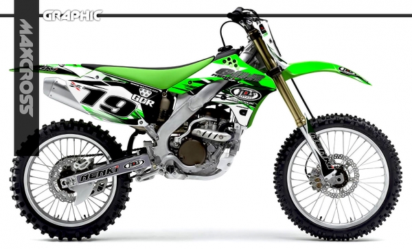 KAWASAKI KX250F KX450F 2006-2008' MSP STYLE