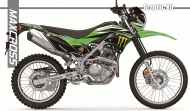 KAWASAKI KLX230 KLX230R 2019-2023' MONSTER STYLE