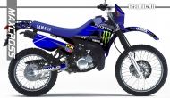 YAMAHA DT125R DT200R 1988-1992 MONSTER STYLE