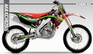 HONDA CRF250R/450R 2009-2013 MSP-TLD STYLE