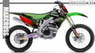 KAWASAKI KX250F KX450F 2009-2012' MONSTER STYLE