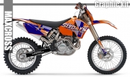KTM ENDURO MX EXC/F's SX/F's 2003-2007' SIXDAY STYLE