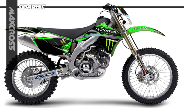 KAWASAKI KLX450R 2007-2024 MONSTER STYLE