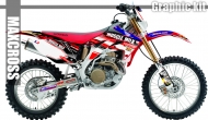 HONDA CRF-R CRF-X 2004-2019 MSP-MUSCLE STYLE