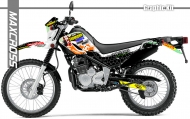 YAMAHA SEROW250 XT250X After 2005' KENBLOCK STYLE