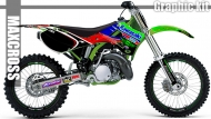 KAWASAKI KX125 KX250 1999-2002' MSPSTD STYLE