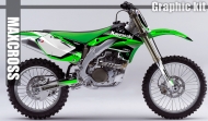 KAWASAKI KX250F KX450F 2006-2008' MSPSTD STYLE