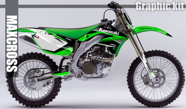 KAWASAKI KX250F KX450F 2006-2008' MSPSTD STYLE