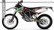 BMW G450X 2008-2011' MONSTER STYLE