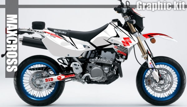 SUZUKI DR-Z400 S/SM/E After 2000-2024 YOSHIMURA STYLE