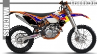 KTM ENDURO MX EXC/F's SX/F's 2013-2016' REDBULL STYLE