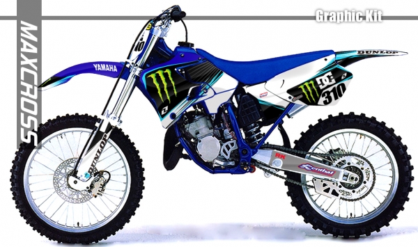 YAMAHA YZ125 YZ250 1996-2001 MONSTER STYLE