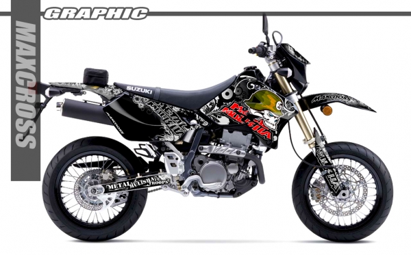 SUZUKI DR-Z400 S/SM/E After 2000-2024 METALMULISHA STYLE