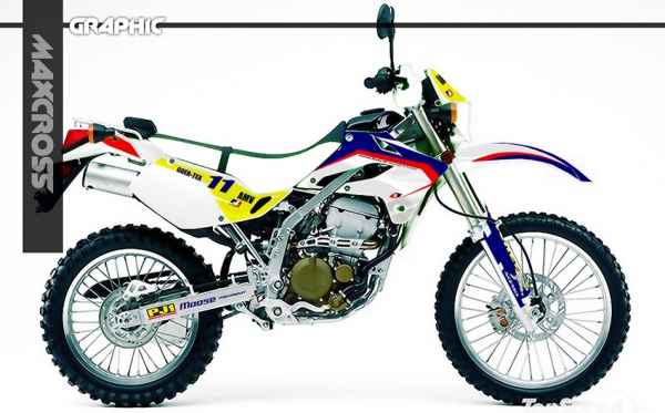 KAWASAKI KLX250SR KLX250D-TRACKER 2004-2007' MSPONE STYLE
