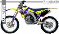 SUZUKI RM-Z 250 2007-2009' MSP STYLE