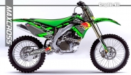 KAWASAKI KX250F KX450F 2006-2008' REDBULL STYLE
