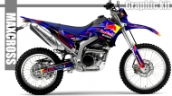 YAMAHA WR250R/X After 2007' REDBULL STYLE