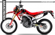 HONDA CRF250L/M 2012-2020 HOSTILITY STYLE