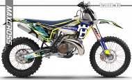 HUSQVARNA TE FE TC FC TX FX FS 2016-2019' MSP STYLE