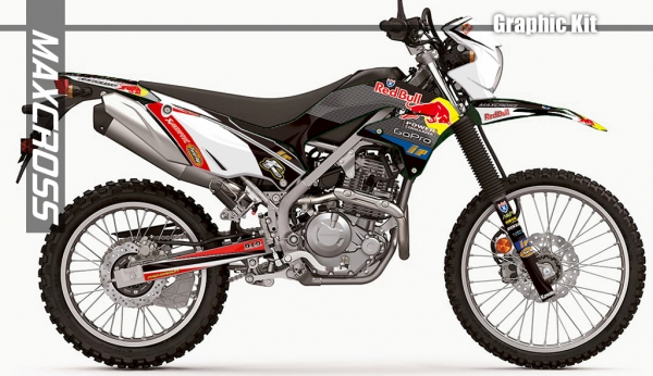 KAWASAKI KLX230 KLX230R 2019-2023' REDBULL STYLE