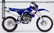 YAMAHA WR250F/450F YZ250F/450F 2003-2006' MSPONE STYLE