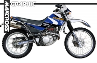 YAMAHA SEROW225 1997-2004 MDF-ATTA STYLE