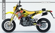 SUZUKI DR-Z400 S/SM/E After 2000-2024 METALMULISHA STYLE