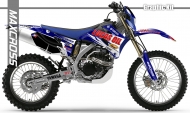 YAMAHA WR / YZ 250F/450F 2006-2013' LUCAS STYLE