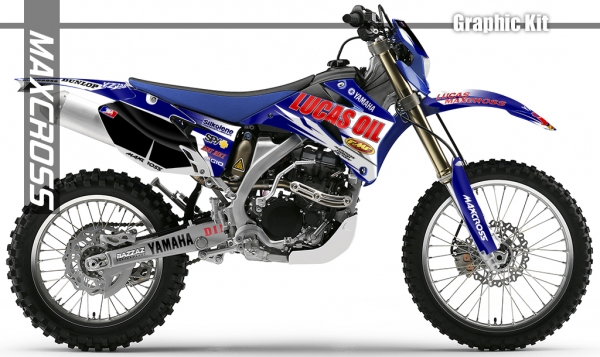 YAMAHA WR / YZ 250F/450F 2006-2013' LUCAS STYLE