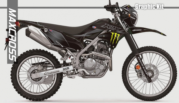 KAWASAKI KLX230 KLX230R 2019-2023' MONSTER STYLE