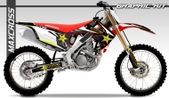 HONDA CRF250R/450R 2009-2013 ROCKSTAR STYLE