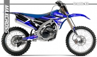 YAMAHA WR250/450F YZ250/450F/FX 2014-2019' MSPSTD STYLE
