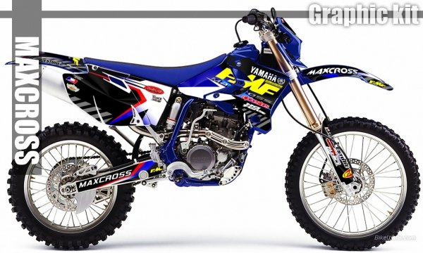 YAMAHA WR250F/450F YZ250F/450F 2003-2006' FMF STYLE